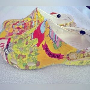 Gorgeous WDW Magic Kingdom Clogs W7/M5 Ready to ship!
